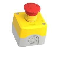 Schneider Electric Harmony XALK178E Paddestoelschakelaar In behuizing 120 V/AC 6 A 1x NC, 1x NO IP66 (conform EN 60529), IP67, IP69, IP69K 1 stuk(s) - thumbnail