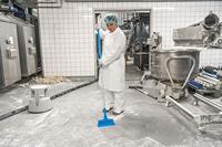 Steel Vikan ergonomic 150cm 31mm blauw aluminium - thumbnail