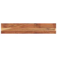 Tafelblad rechthoekig 180x30x2,5 cm massief acaciahout - thumbnail