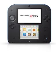 Nintendo 2DS (Black Blue) - thumbnail