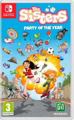 Sisters - Party Of The Year - Nintendo Switch (3760156487298)