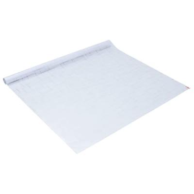 VidaXL Raamfolie sterrenpatroon mat 60x500 cm pvc