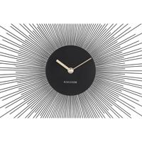 Karlsson Peony Wandklok Ø 60 cm - thumbnail