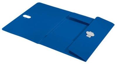 Leitz Recycle offertemap, uit karton, ft A4, blauw