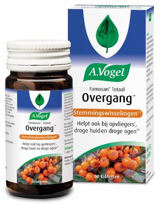 A.Vogel Famosan Overgang Totaal Tabletten