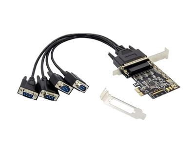 Conceptronic EMRICK12B interfacekaart/-adapter Intern RS-232