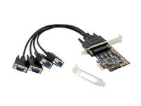 Conceptronic EMRICK12B interfacekaart/-adapter Intern RS-232 - thumbnail