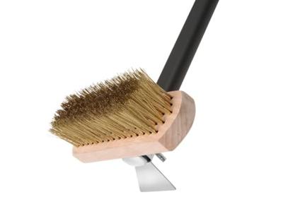 Hendi - Pizza oven reinigingsborstel Aluminium - 132cm Hendi - Pizza oven reinigingsborstel Aluminium - 132cm