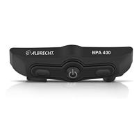 Albrecht 15540 headphones/headset Wireless Helmet Calls/Music Bluetooth Black - thumbnail