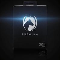 Excellent Horse Premium Halster XS Mini Foal Blauw - thumbnail