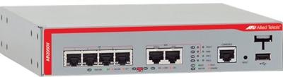 ALLIED VPN Access Router - 1 x GE WAN-poorten en 4 x 10/100/1000 LAN-poorten. USB-poort voor externe geheugen of LTE/3G USB-modem