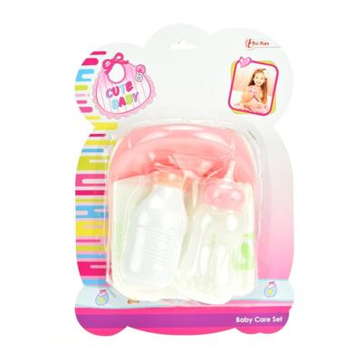 Toi-Toys Toi toys babypotje met drinkfles + luier Toi-Toys Toi toys babypotje met drinkfles + luier