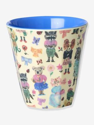 Melamine kinderbeker NATHALIE LETE BLUE 160 ml rice hemelsblauw
