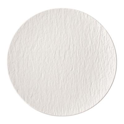 VILLEROY & BOCH - Manufacture Rock Blanc - Dinerbord 25cm VILLEROY & BOCH - Manufacture Rock Blanc - Dinerbord 25cm
