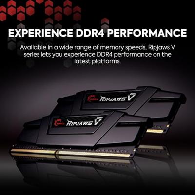 G.Skill Ripjaws V F4-3600C16D-32GVKC geheugenmodule 32 GB 2 x 16 GB DDR4 3600 MHz - thumbnail