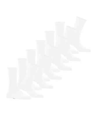 FALKE 6-paar Happy dames sokken - Katoenen multipack vrouwen sokken - Voordeelverpakking