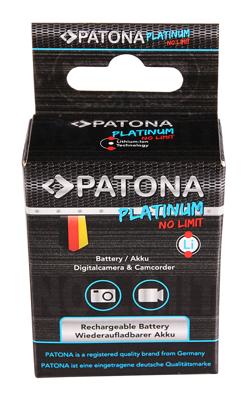 Fujifilm NP-W126S accu (Patona Platinum)