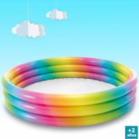 Intex opblaasbaar zwembad rainbow ombre - thumbnail
