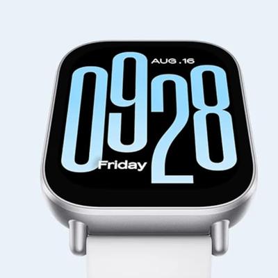 Smartwatch Xiaomi BHR8790GL Grijs Zilverkleurig 2" - thumbnail