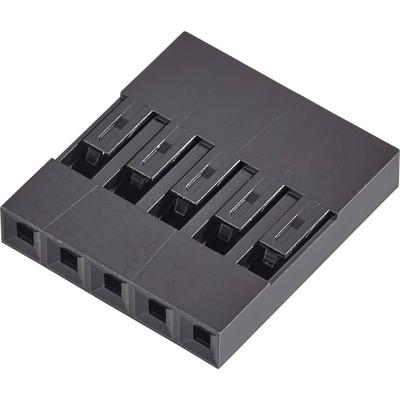 FCI 65039-031ELF Female behuizing (kabel) Mini-PV Totaal aantal polen: 6 Rastermaat: 2.54 mm Inhoud: 1 stuk(s)