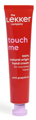 The Lekker Company Touch Me Handcrème Pink Grapefruit