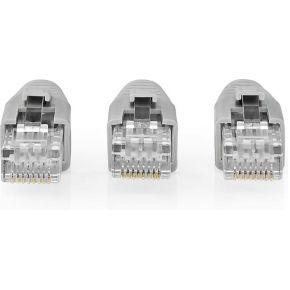 Nedis CCBW89360GY RJ45-connector voor CAT6 UTP netwerkkabel (set van 10) Nedis CCBW89360GY RJ45-connector voor CAT6 UTP netwerkkabel (set van 10)