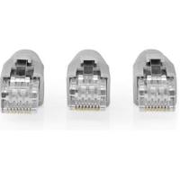 Nedis CCBW89360GY RJ45-connector voor CAT6 UTP netwerkkabel (set van 10) - thumbnail