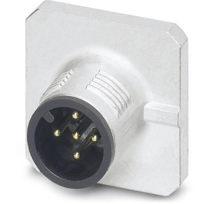 Phoenix Contact 1456433 Sensor/actuator inbouwconnector M12 Aantal polen (sensoren): 5 Stekker, inbouw 10 stuk(s)