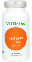 Vitortho Saffraan 35mg Capsules - thumbnail