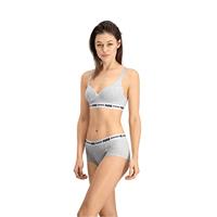 Dames BH-top met vulling - Katoenen bralette - Bustier - thumbnail