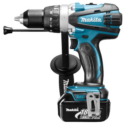 Makita dhp458rtj heavy duty accu klopboormachine | 18v 5.0ah li-ion - dhp458rtj