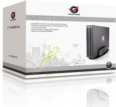 Conceptronic 3.5 Hard Disk Box - [CHD3SU]