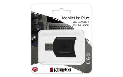 Kingston MobileLite Plus SD kaartlezer MLP - thumbnail