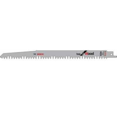 Bosch Accessories 2608650676 Reciprozaagblad S 1531 L, Top for Wood, set van 5 stuks Zaagbladlengte 240 mm 5 stuk(s)