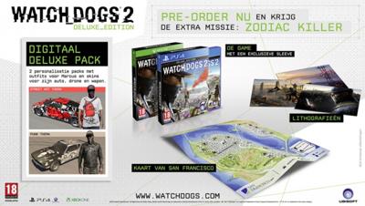 Watch Dogs 2 Deluxe Edition Watch Dogs 2 Deluxe Edition