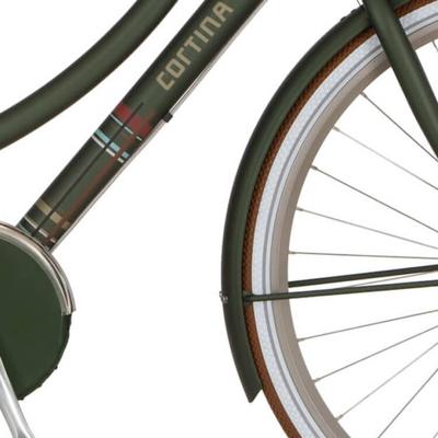 Cortina spatbord voor 28 u4 hunter green matt