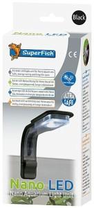 Nano Led Zwart aquaria Superfish - Superfish Nano Led Zwart aquaria Superfish - Superfish
