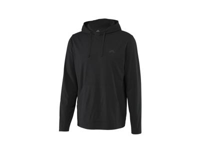 CRIVIT Heren hoodie (Zwart, M)