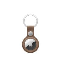 MT2L3ZM/A Apple Airtag FineWoven Key Ring Taupe - thumbnail