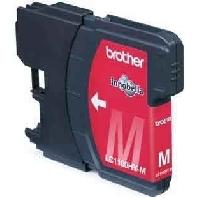 Brother inktcartridge, 750 pagina's, OEM LC-1100HYM, magenta - thumbnail