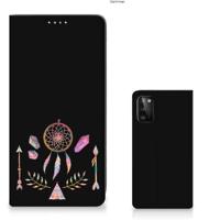 Samsung Galaxy A41 Magnet Case Boho Dreamcatcher - thumbnail
