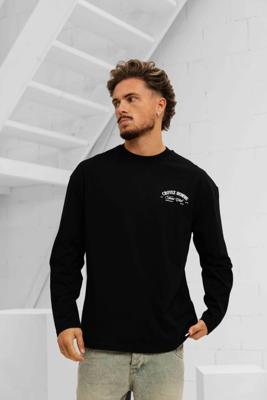 Croyez Artist Club Longsleeve T-Shirt Heren Zwart - Maat S - Kleur: Zwart | Soccerfanshop