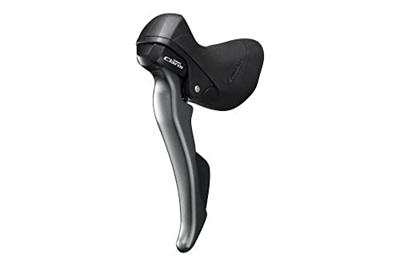 Shimano Versteller (links) met remhendel 3 speed claris st-r2030 - grijs/zwart Shimano Versteller (links) met remhendel 3 speed claris st-r2030 - grijs/zwart
