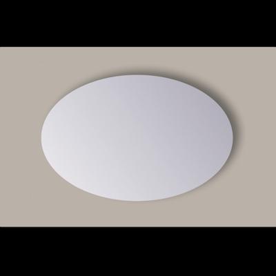 Spiegel Ovaal Sanicare Q-Mirrors 70x100 cm PP Geslepen Incl. Ophanging Sanicare