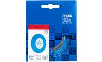PFERD TOOLS Ronde borstel POS RBU 10010/6 BLUE 180 UNIVERSAL (1) 43740169 1 stuk(s) - thumbnail