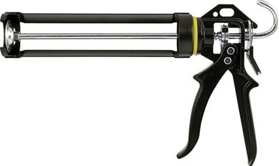 Soudal Zwaar Skelet kitpistool Zwart | Zwart | - 106617