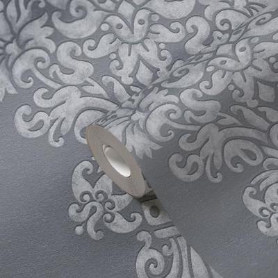 AS Creation Pure Elegance - Antraciet - Barock - 397657