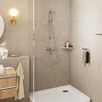 Hansgrohe Doucheset Vernis Blend EcoSmart Met Glijstang 65 cm Chroom - thumbnail