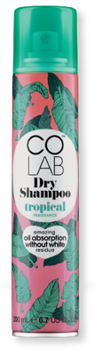 Colab Droogshampoo tropical 200 Milliliter