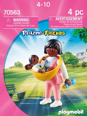 Playmobil 70563 Playmo-Friends Mama met Draagzak